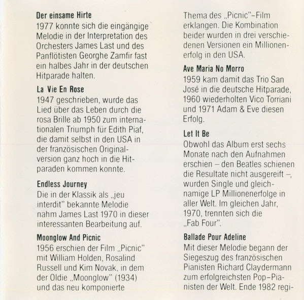 James Last : Romantische Träumereien (CD, Comp, RE)