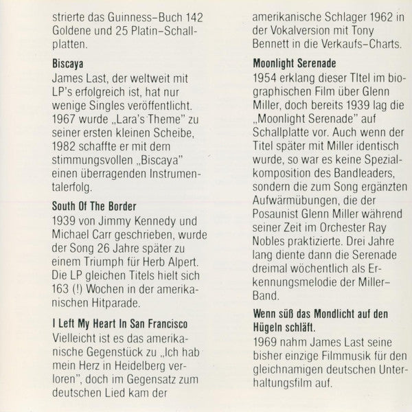 James Last : Romantische Träumereien (CD, Comp, RE)