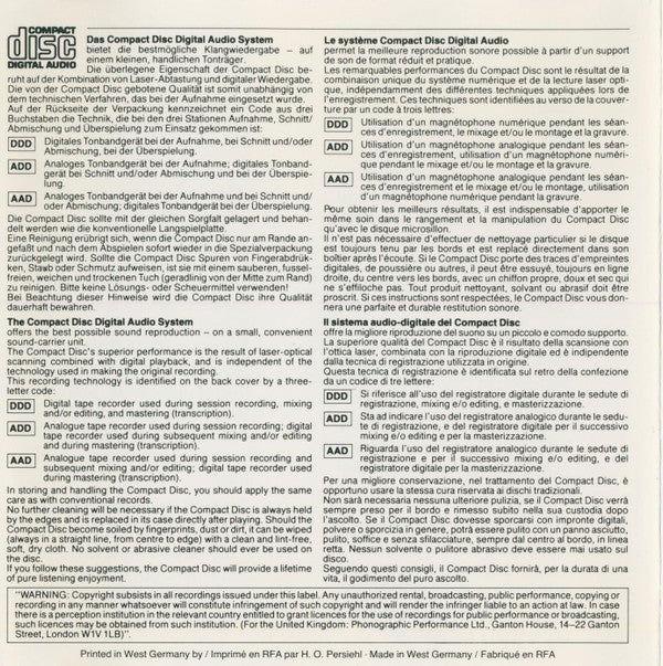 James Last : Romantische Träumereien (CD, Comp, RE)