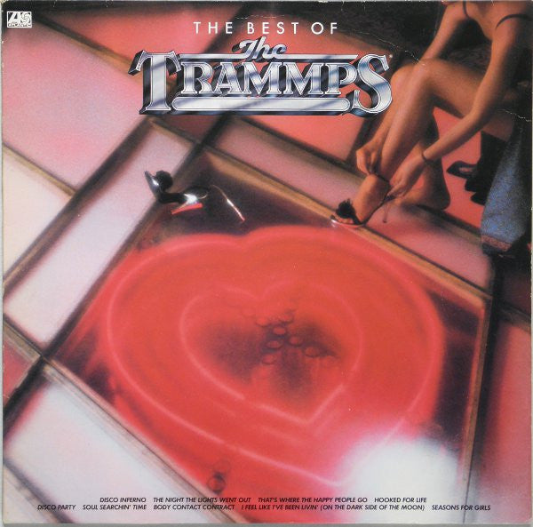 The Trammps : The Best Of The Trammps (LP, Comp)