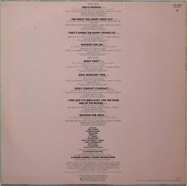 The Trammps : The Best Of The Trammps (LP, Comp)