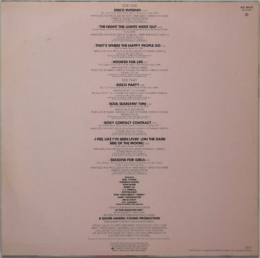 The Trammps : The Best Of The Trammps (LP, Comp)