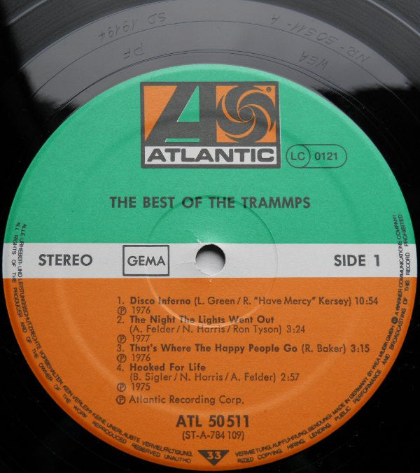 The Trammps : The Best Of The Trammps (LP, Comp)
