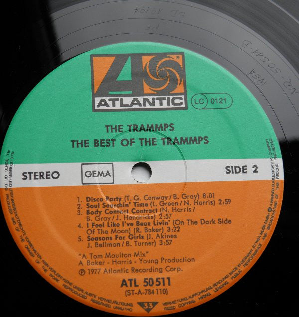 The Trammps : The Best Of The Trammps (LP, Comp)