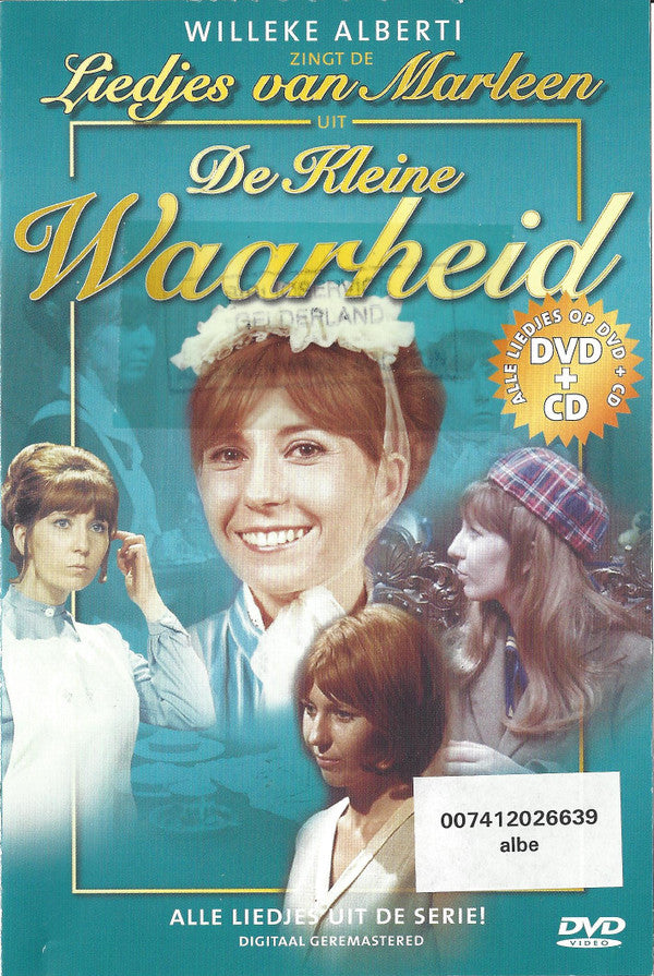 Willeke Alberti : Zingt De Liedjes Van Marleen Uit De Kleine Waarheid (DVD, Comp + CD, Comp)