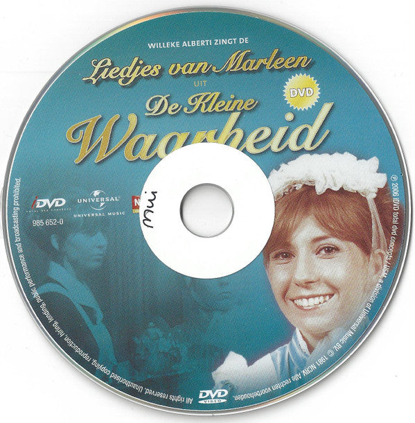 Willeke Alberti : Zingt De Liedjes Van Marleen Uit De Kleine Waarheid (DVD, Comp + CD, Comp)
