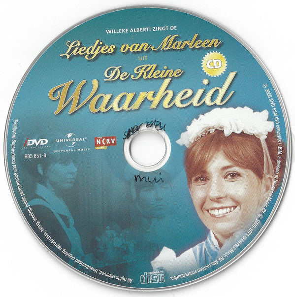 Willeke Alberti : Zingt De Liedjes Van Marleen Uit De Kleine Waarheid (DVD, Comp + CD, Comp)
