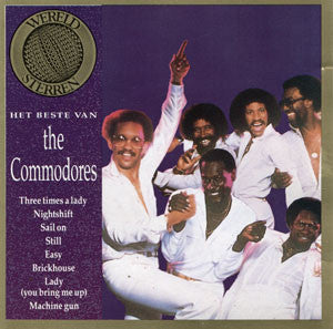 Commodores : Het Beste Van (CD, Comp)