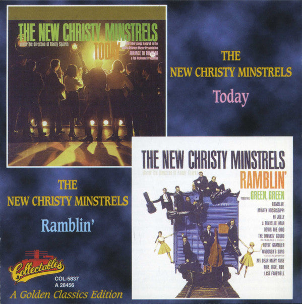 The New Christy Minstrels : Today / Ramblin' (CD, Comp)