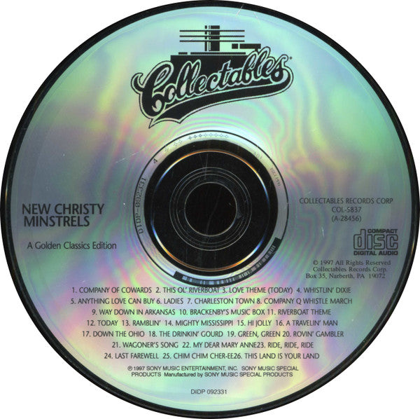 The New Christy Minstrels : Today / Ramblin' (CD, Comp)