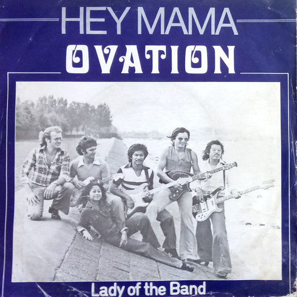 Ovation (5) : Hey Mama (7")