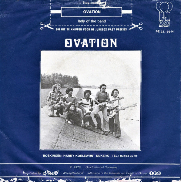 Ovation (5) : Hey Mama (7")
