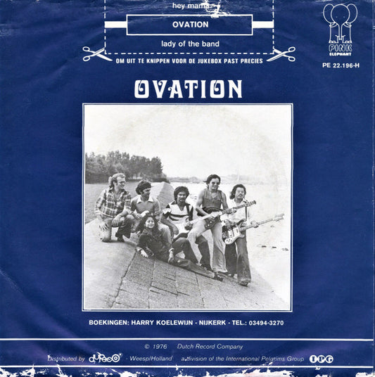 Ovation (5) : Hey Mama (7")