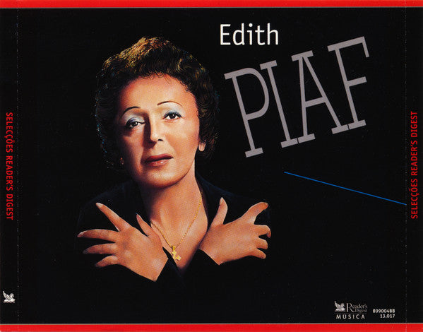 Edith Piaf : Edith Piaf (3xCD, Comp, Club)