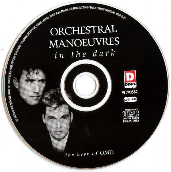 Orchestral Manoeuvres In The Dark : The Best Of OMD (CD, Comp, RE)