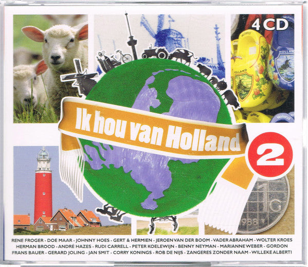 Various : Ik Hou Van Holland 2 (4xCD, Comp)