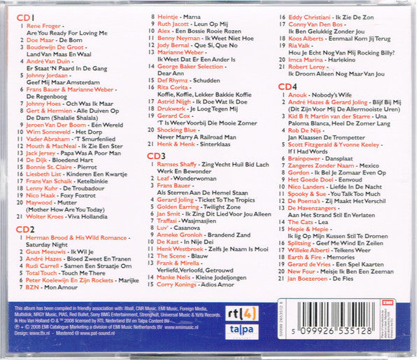 Various : Ik Hou Van Holland 2 (4xCD, Comp)