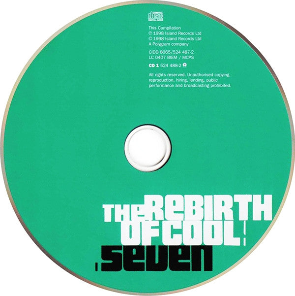 Various : The Rebirth Of Cool Seven (2xCD, Comp)