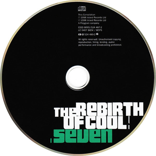 Various : The Rebirth Of Cool Seven (2xCD, Comp)