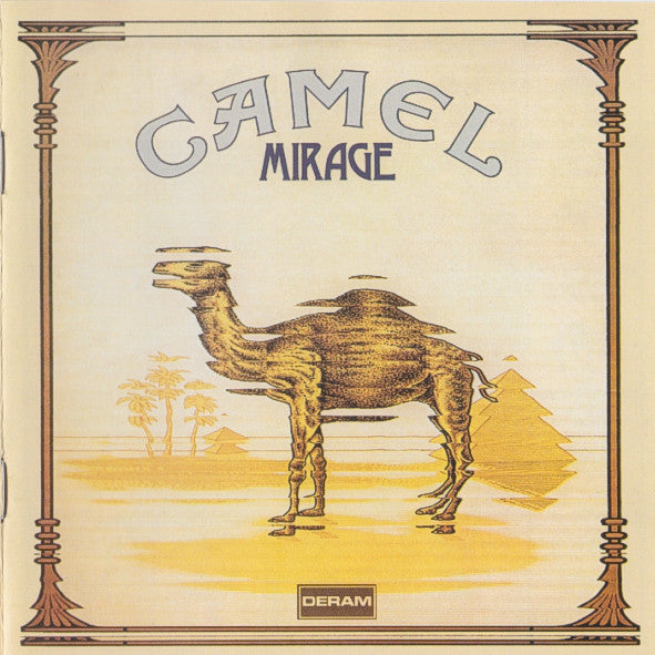 Camel : Mirage (CD, Album, RE, RM)