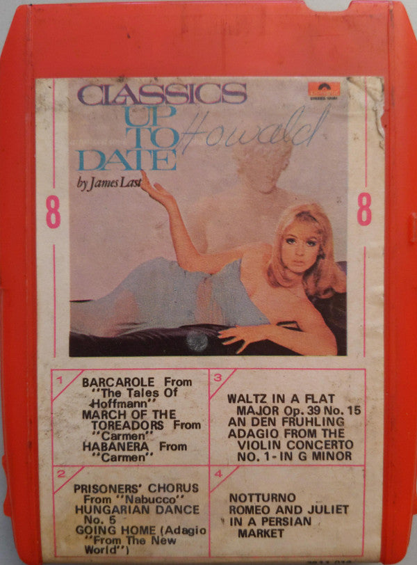 James Last : Classics Up To Date (8-Trk)