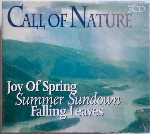 Unknown Artist : Call Of Nature (3xCD + Box)