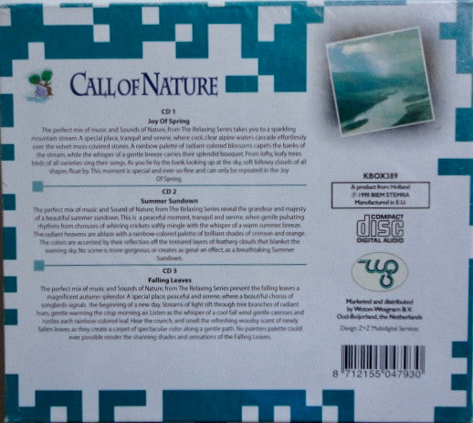 Unknown Artist : Call Of Nature (3xCD + Box)