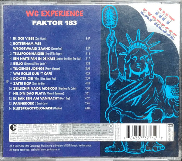 WC Experience : Faktor 183 (CD, Album, Copy Prot.)