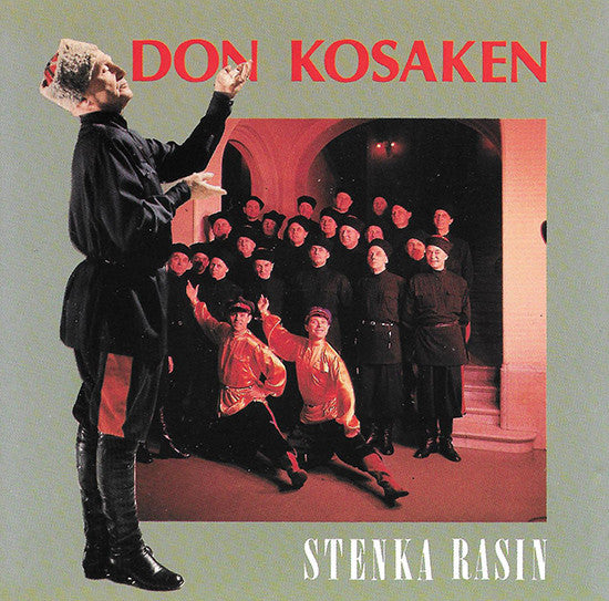 Don Kosaken Chor Serge Jaroff : Stenka Rasin (CD)