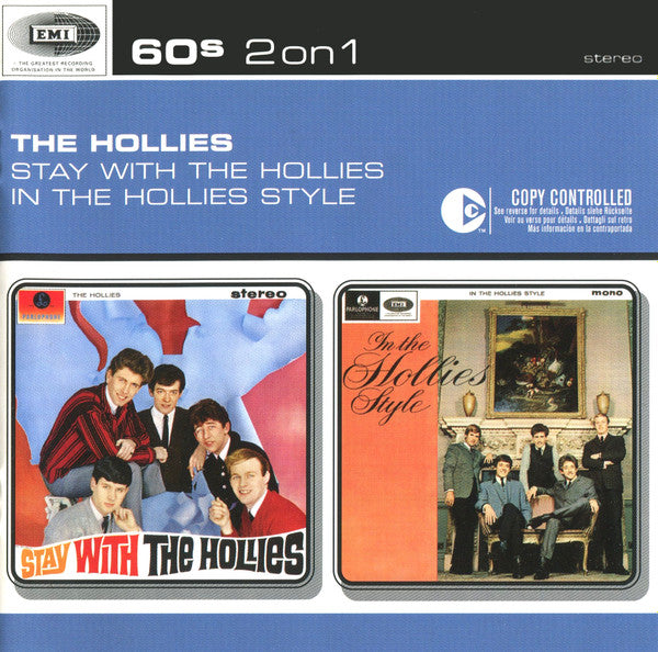 The Hollies : Stay With The Hollies / In The Hollies Style (CD, Comp, Mono, RM, Cop)