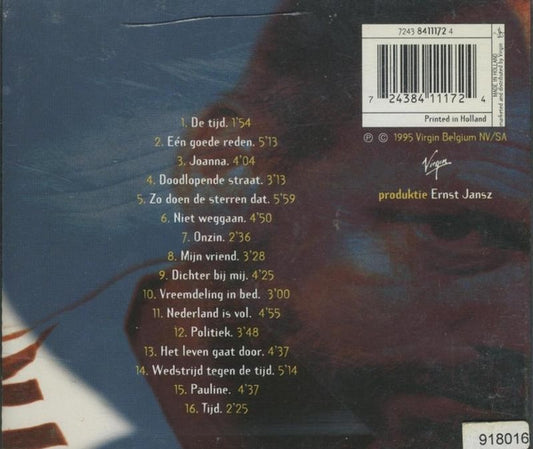 Bram Vermeulen : Tijd (CD, Album)