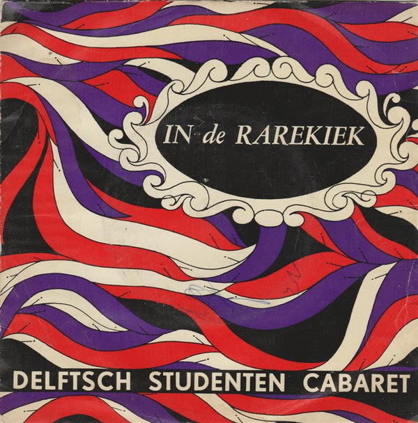 Delfts Studenten Cabaret : In De Rarekiek (7", EP)