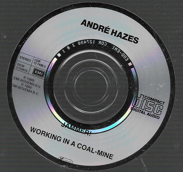André Hazes : Jammer! (CD, Single)