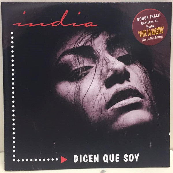 India : Dicen Que Soy (CD, Album)