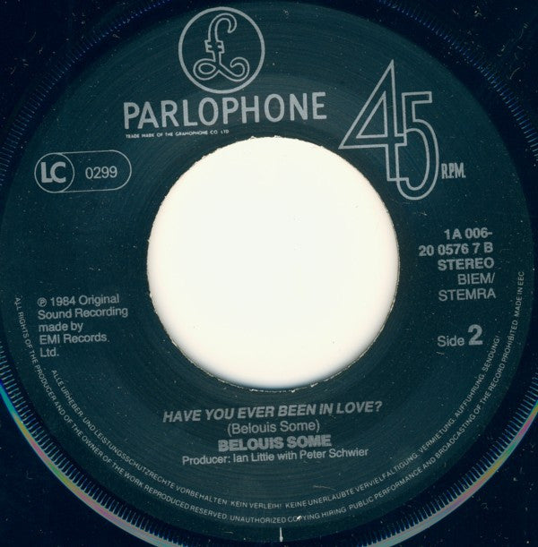 Belouis Some : Imagination (7", Single)