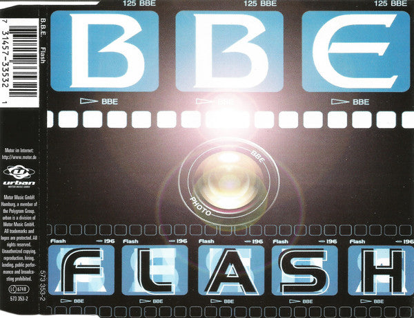 B.B.E. : Flash (CD, Maxi)