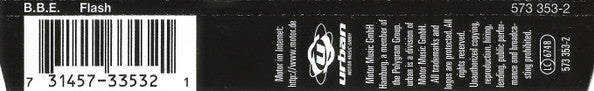 B.B.E. : Flash (CD, Maxi)