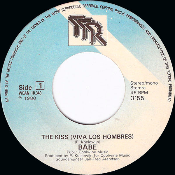 Babe (2) : The Kiss (7", Single)