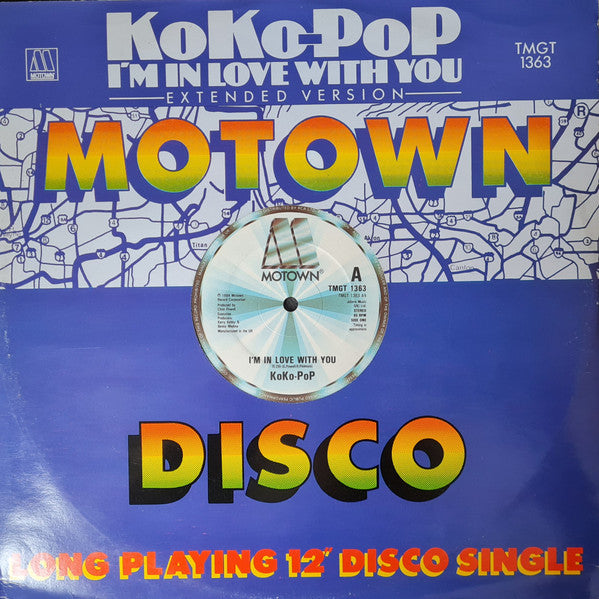 KoKo-PoP : I'm In Love With You (12")