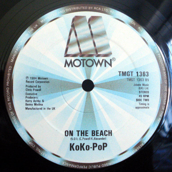 KoKo-PoP : I'm In Love With You (12")