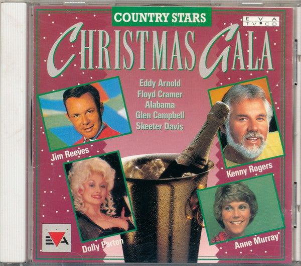 Various : Christmas Gala - Country Stars (CD, Comp)