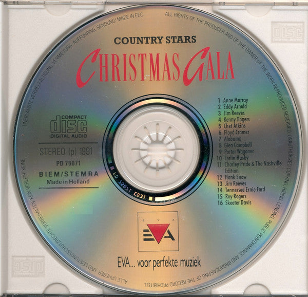 Various : Christmas Gala - Country Stars (CD, Comp)