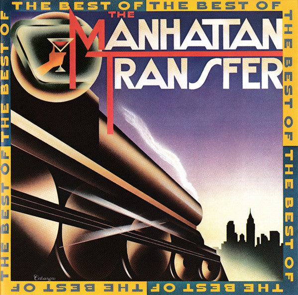 The Manhattan Transfer : The Best Of The Manhattan Transfer (CD, Comp, Tar)