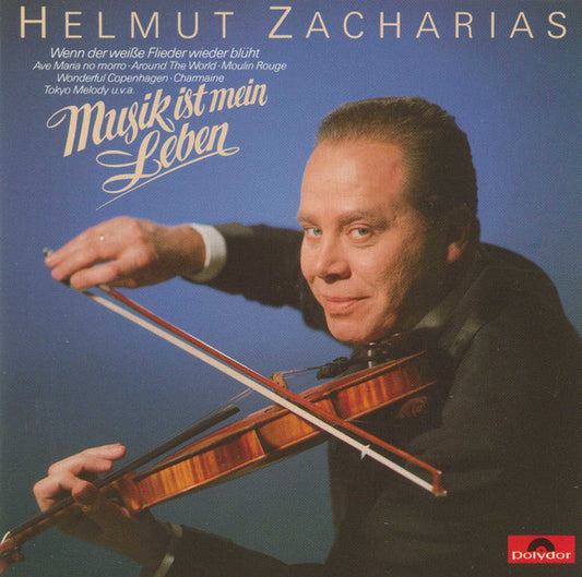 Helmut Zacharias : Musik Ist Mein Leben (CD, Comp)