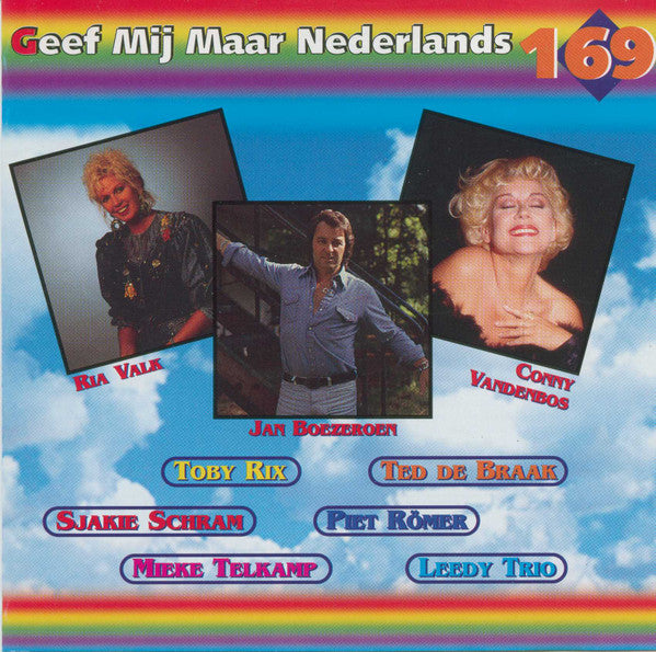 Various : Geef Mij Maar Nederlands (CD, Comp)