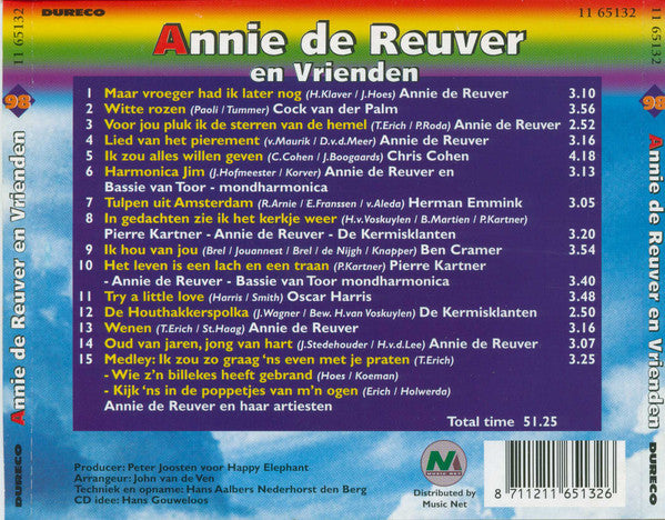 Various : Annie De Reuver En Vrienden (CD, Comp)