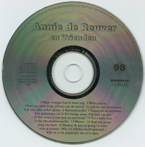 Various : Annie De Reuver En Vrienden (CD, Comp)
