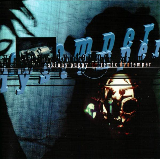 Skinny Puppy : Remix Dystemper (CD, Album)