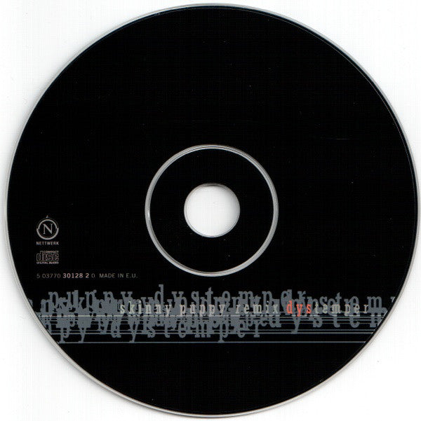 Skinny Puppy : Remix Dystemper (CD, Album)