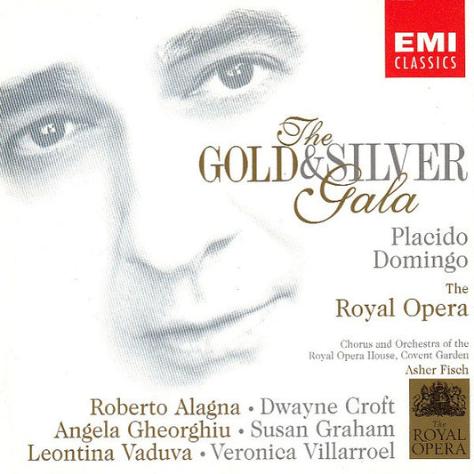 Placido Domingo, Orchestra Of The Royal Opera House, Covent Garden, Asher Fisch : The Gold & Silver Gala (CD, Album)